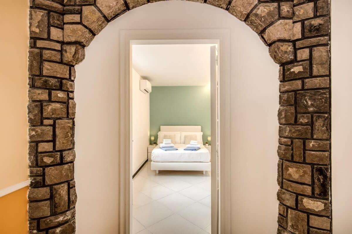 マッサ・ルブレンセ Relais Mamma Mia Sea Views Pool & Terracesヴィラ エクステリア 写真