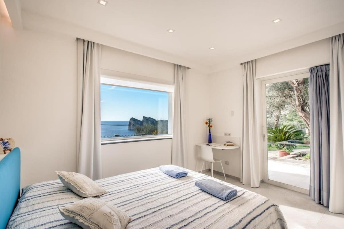 マッサ・ルブレンセ Relais Mamma Mia Sea Views Pool & Terracesヴィラ エクステリア 写真