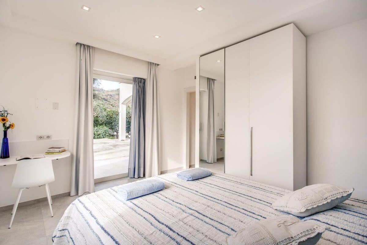 マッサ・ルブレンセ Relais Mamma Mia Sea Views Pool & Terracesヴィラ エクステリア 写真